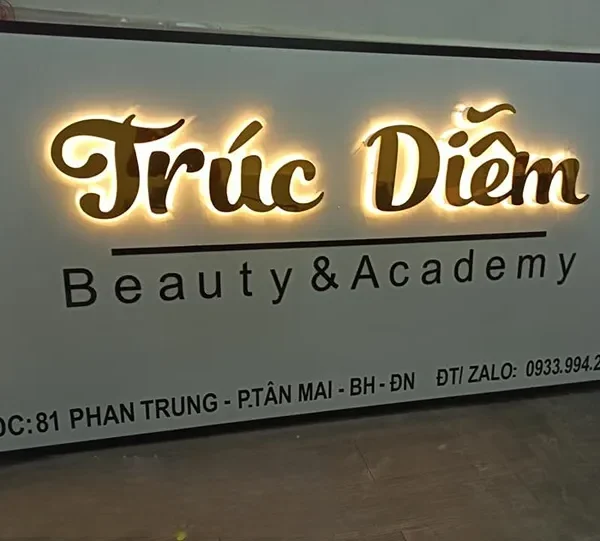 Mẫu Chữ Nổi Led Hắt Sáng Chân đẹp nhất 2025 tại Quảng Cáo 24h