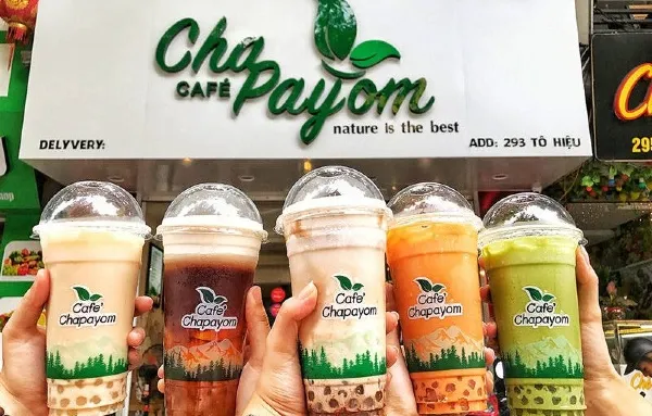 Hộp đèn Ly Trà sữa (Milk Tea) - Mô hình LED quảng cáo độc đáo Những mẫu bảng hiệu trà sữa sáng tạo từ Quảng Cáo 24h