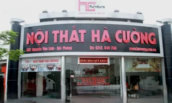 Chữ nổi Showroom Nội thất - Biển quảng cáo cao cấp sang trọng Nhung mau bien quang cao noi that dep 2