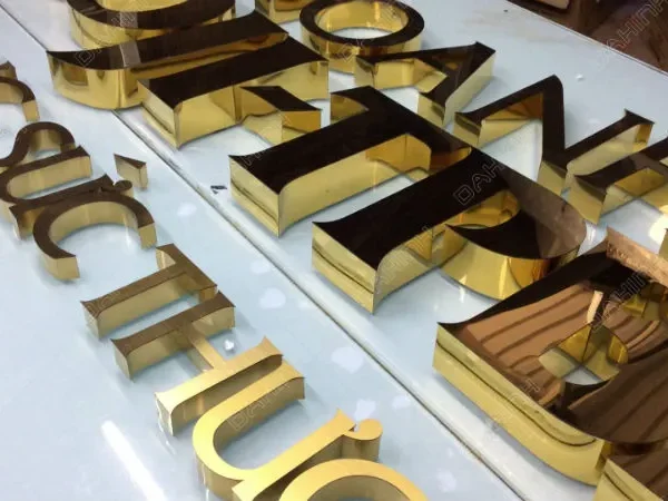 Logo Chữ Inox Mạ vàng - Phong cách sang trọng đẳng cấp Quảng Cáo 24h cung cấp bảng giá chữ inox mạ vàng minh bạch và cạnh tranh nhất thị trường