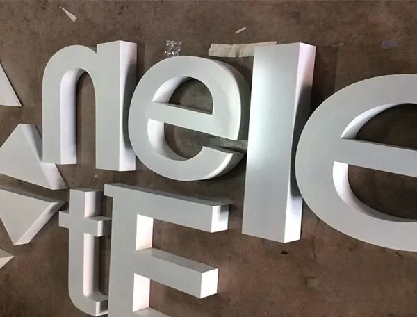 Bộ chữ Formex (PVC Foam) - Cắt CNC làm biển quảng cáo Quảng Cáo 24h cung cấp bảng giá chữ nổi formex chi tiết và minh bạch