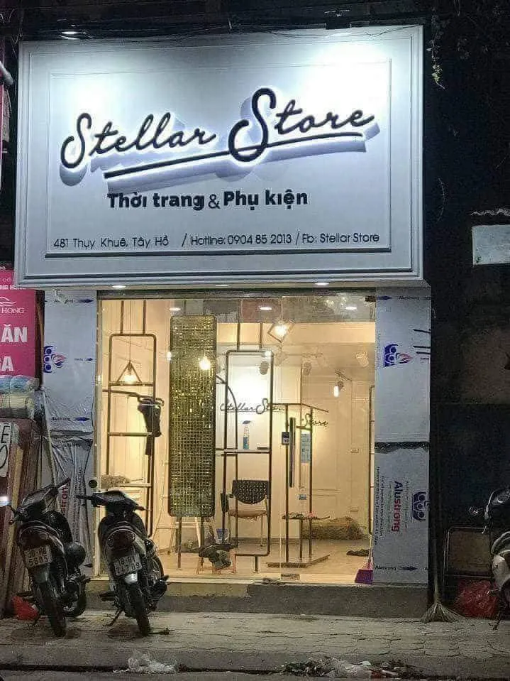Đèn Neon Sign Thời trang - Decor cửa hàng quần áo hiện đại Quảng Cáo 24h cung cấp dịch vụ làm biển quảng cáo shop thời trang theo yêu cầu