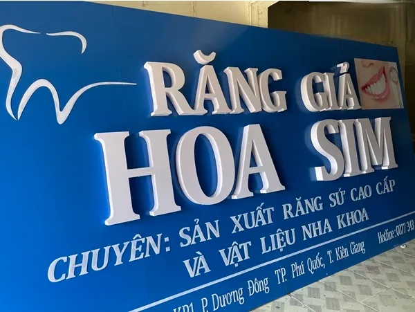 Quảng Cáo 24h cung cấp dịch vụ làm chữ nổi alu lấy liền với thời gian sản xuất nhanh chóng