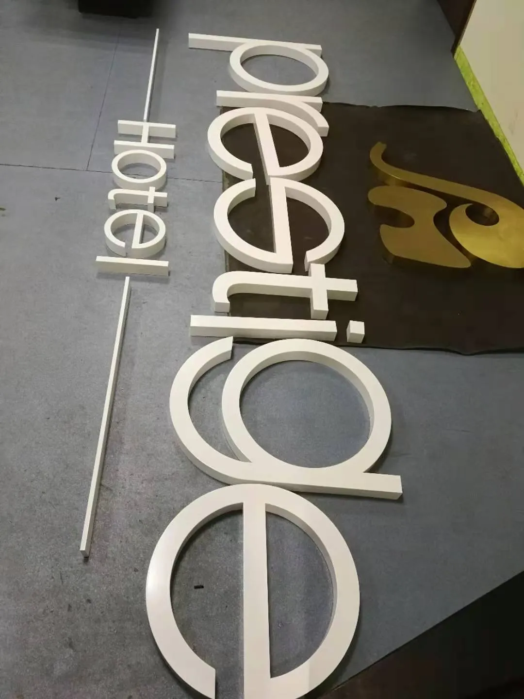 Bộ chữ Formex (PVC Foam) - Cắt CNC làm biển quảng cáo Quảng Cáo 24h cung cấp dịch vụ lắp đặt biển chữ nổi formex chuyên nghiệp