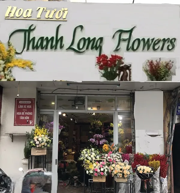 Bảng tên Shop Hoa tươi - Phong cách lãng mạn nghệ thuật Quảng Cáo 24h đã thiết kế và thi công hàng trăm mẫu biển quảng cáo shop hoa đẹp