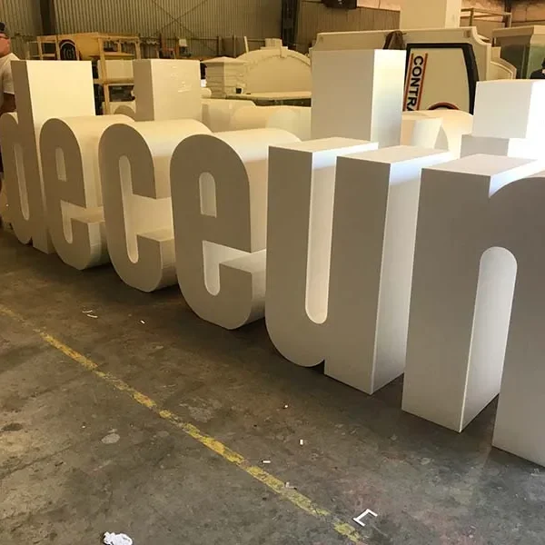 Bộ chữ Formex (PVC Foam) - Cắt CNC làm biển quảng cáo Quảng Cáo 24h luôn cập nhật xu hướng mới nhất trong ngành để mang đến những mẫu chữ nổi formex đẹp và độc đáo