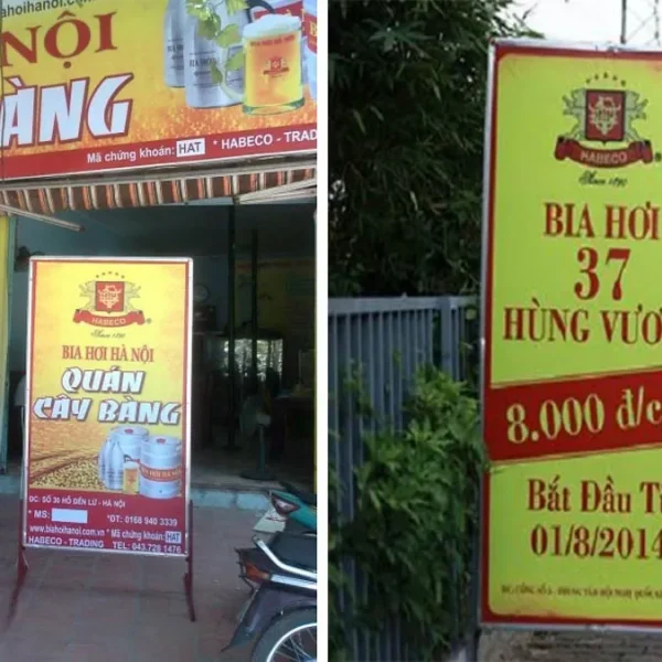 Biển LED Quán nhậu / Nhà hàng - Thu hút thực khách về đêm Quảng Cáo 24h tự hào giới thiệu bộ sưu tập mẫu bảng hiệu quán nhậu đẹp đã thực hiện cho khách hàng