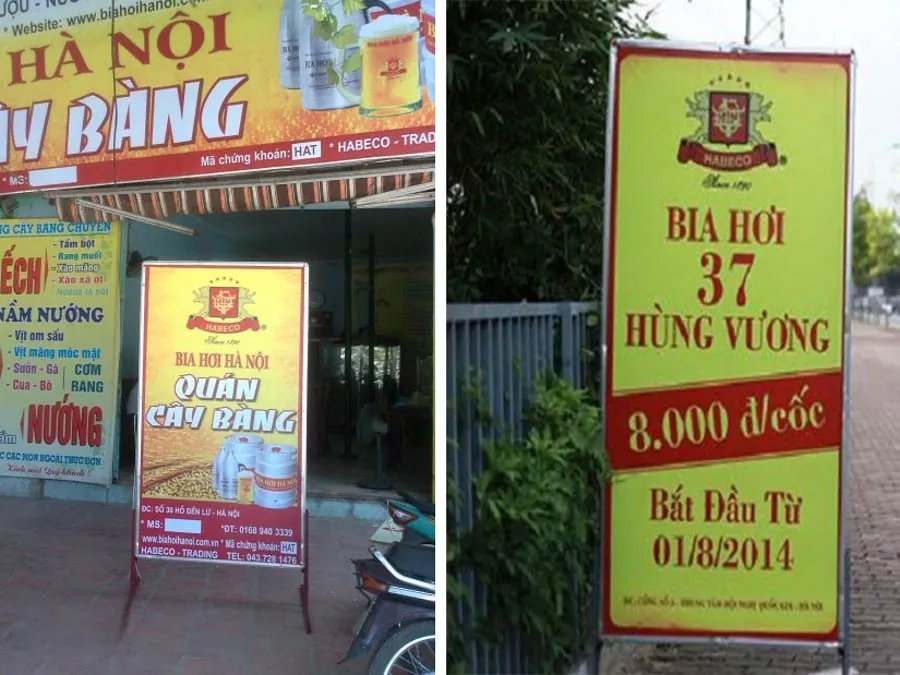 Biển LED Quán nhậu / Nhà hàng - Thu hút thực khách về đêm Quảng Cáo 24h tự hào giới thiệu bộ sưu tập mẫu bảng hiệu quán nhậu đẹp đã thực hiện cho khách hàng