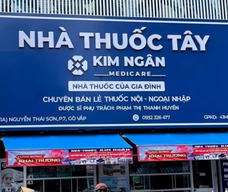 Biển hiệu Nhà thuốc Chữ Inox - Hắt sáng chân hiện đại Quy trình chi tiết làm bảng hiệu nhà thuốc tại Quảng Cáo 24h