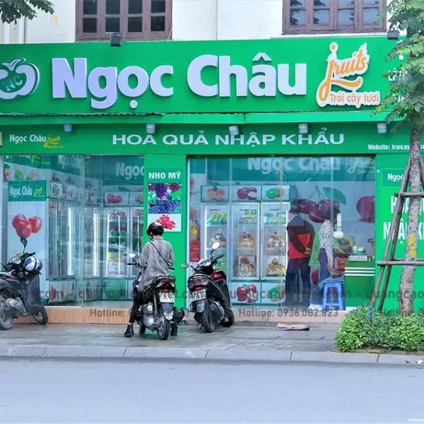 Bảng tên Shop Hoa tươi - Phong cách lãng mạn nghệ thuật Quy trình làm biển quảng cáo shop hoa tại Quảng Cáo 24h