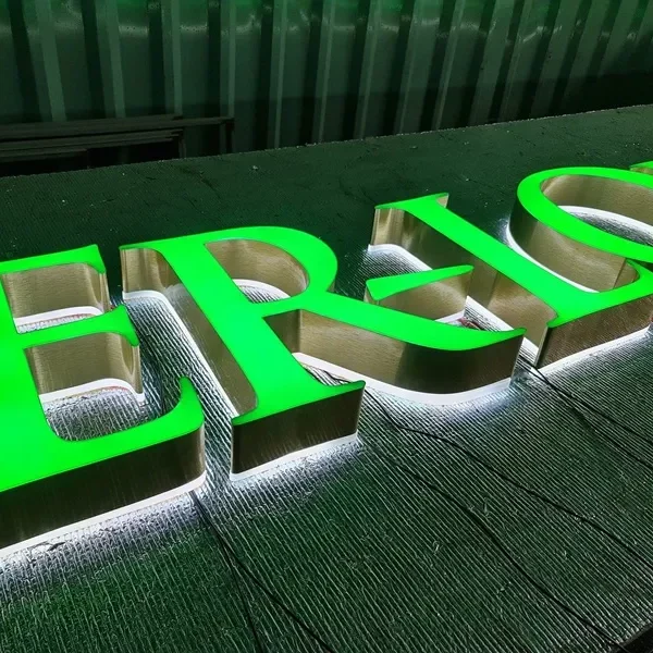 Chữ Inox 304 Chống gỉ - Vật liệu thép không gỉ siêu bền Quy trình thiết kế chữ inox tại Quảng Cáo 24h bắt đầu bằng buổi tư vấn chi tiết với khách hàng