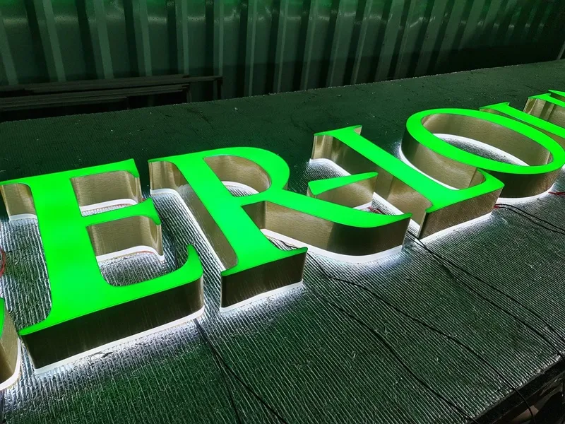 Chữ Inox 304 Chống gỉ - Vật liệu thép không gỉ siêu bền Quy trình thiết kế chữ inox tại Quảng Cáo 24h bắt đầu bằng buổi tư vấn chi tiết với khách hàng