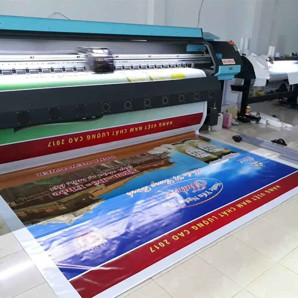 Pano Bạt Quảng cáo - In khổ lớn chịu thời tiết tốt Quy trình thiết kế in bạt khổ lớn chuyên nghiệp tại Quảng Cáo 24h