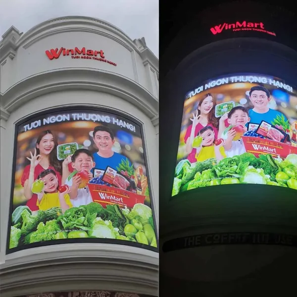 Pano Bạt Quảng cáo - In khổ lớn chịu thời tiết tốt Dịch vụ in bạt khổ lớn theo yêu cầu tại Quảng Cáo 24h