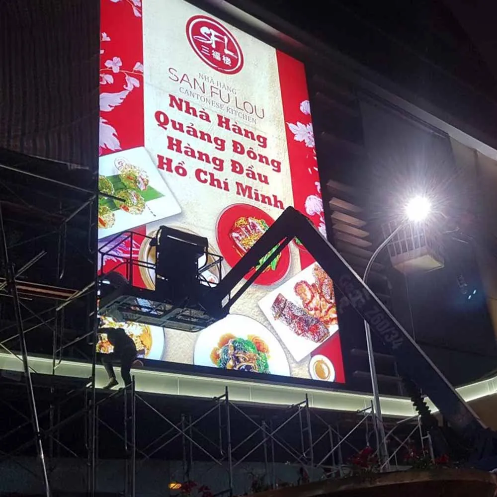 Pano Bạt Quảng cáo - In khổ lớn chịu thời tiết tốt Quảng Cáo 24h là đối tác cung cấp dịch vụ in bạt khổ lớn giá rẻ tại tphcm