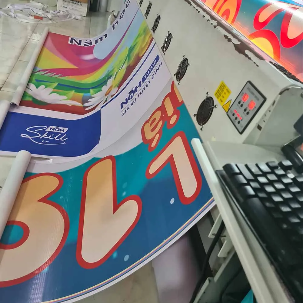 Banner Standee Treo tường - Ấn phẩm quảng cáo sự kiện In banner