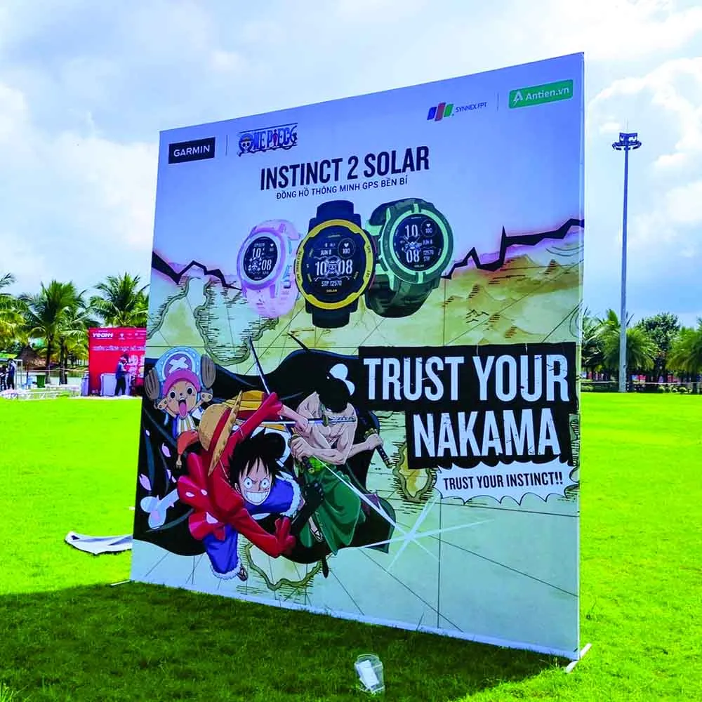 Banner Standee Treo tường - Ấn phẩm quảng cáo sự kiện Quy trình in banner quảng cáo chuyên nghiệp tại Quảng Cáo 24h