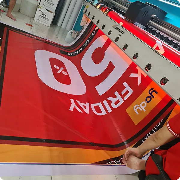 In bạt không gân