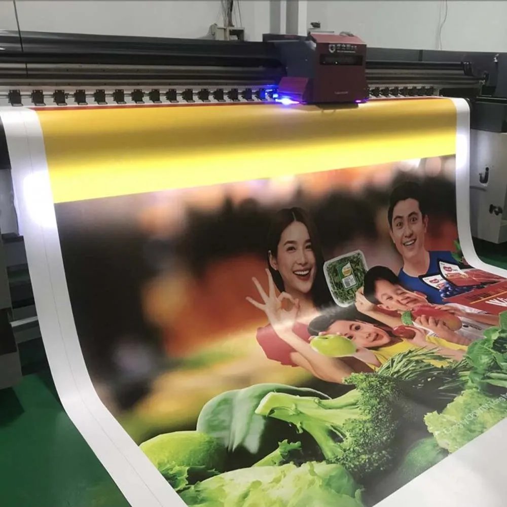 Bạt không gân (Bạt UV) - Mặt nhẵn mịn in tranh cao cấp Quy trình in bạt không gân chuyên nghiệp tại Quảng Cáo 24h