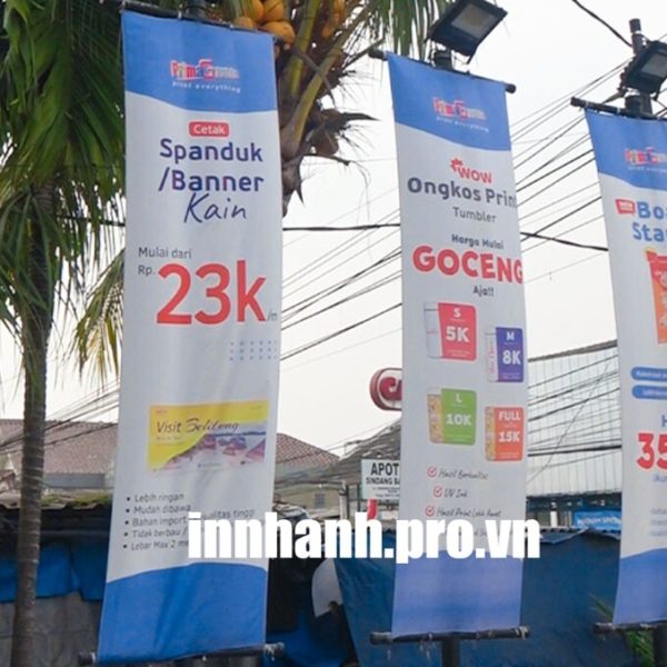 Trước khi đặt in băng rôn, hãy xác định rõ mục đích sử dụng