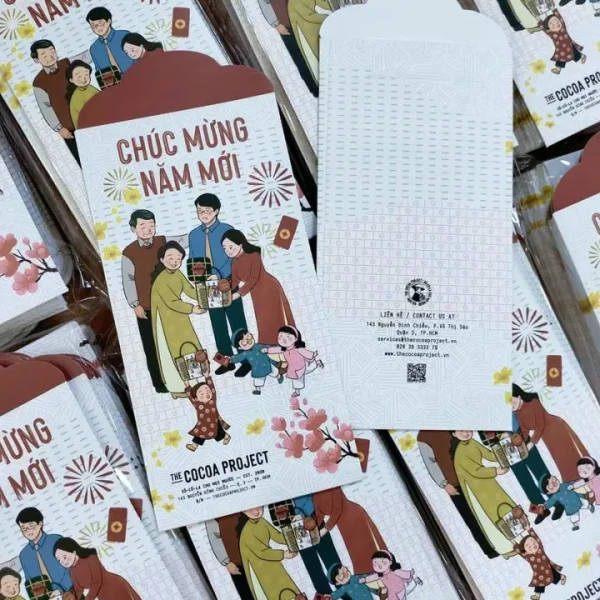 Lì xì vintage – cổ điển 2026