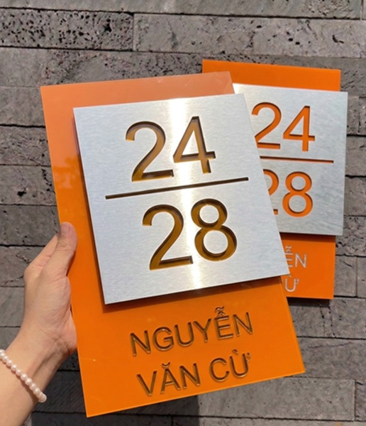 Biển số nhà nổi bật 2026 - Ảnh 5