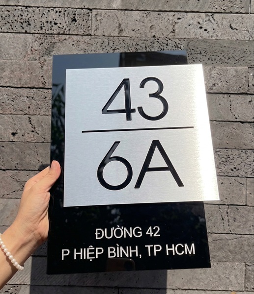 Biển số nhà nổi bật 2026 - Ảnh 4