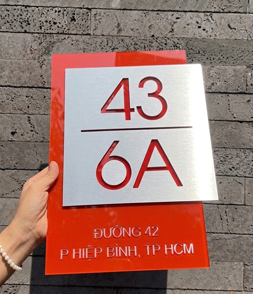 Biển số nhà nổi bật 2026 - Ảnh 3