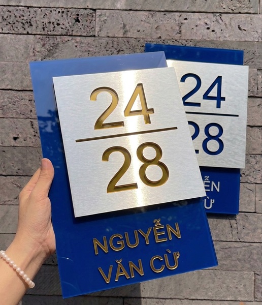 Biển số nhà nổi bật 2026 - Ảnh 2
