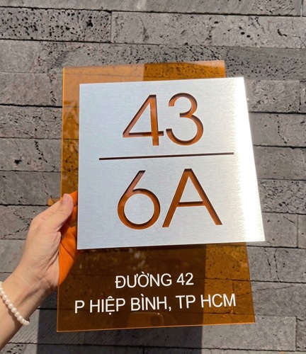 Biển số nhà nổi bật 2026 - Ảnh 6