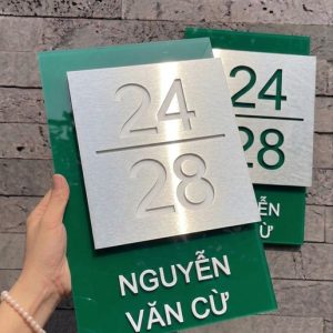 Biển số nhà nổi bật 2026