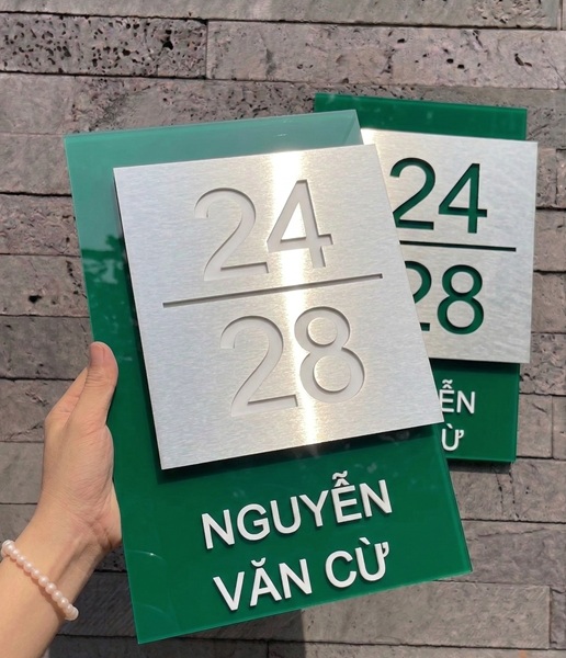 Biển số nhà nổi bật 2026