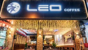 bảng hiệu quán cafe