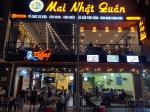 bảng hiệu quán nhậu beer club