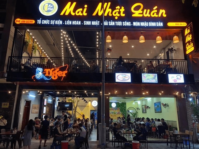 bảng hiệu quán nhậu beer club
