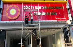 thi công bảng hiệu thiên ngọc minh uy