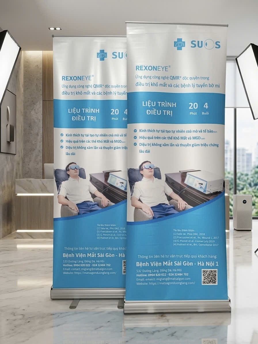 Alternative view of Standee Cuốn Rút Nhôm Cao Cấp - Giá Rẻ Tận Xưởng TP.HCM